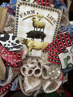 Barn Wreath