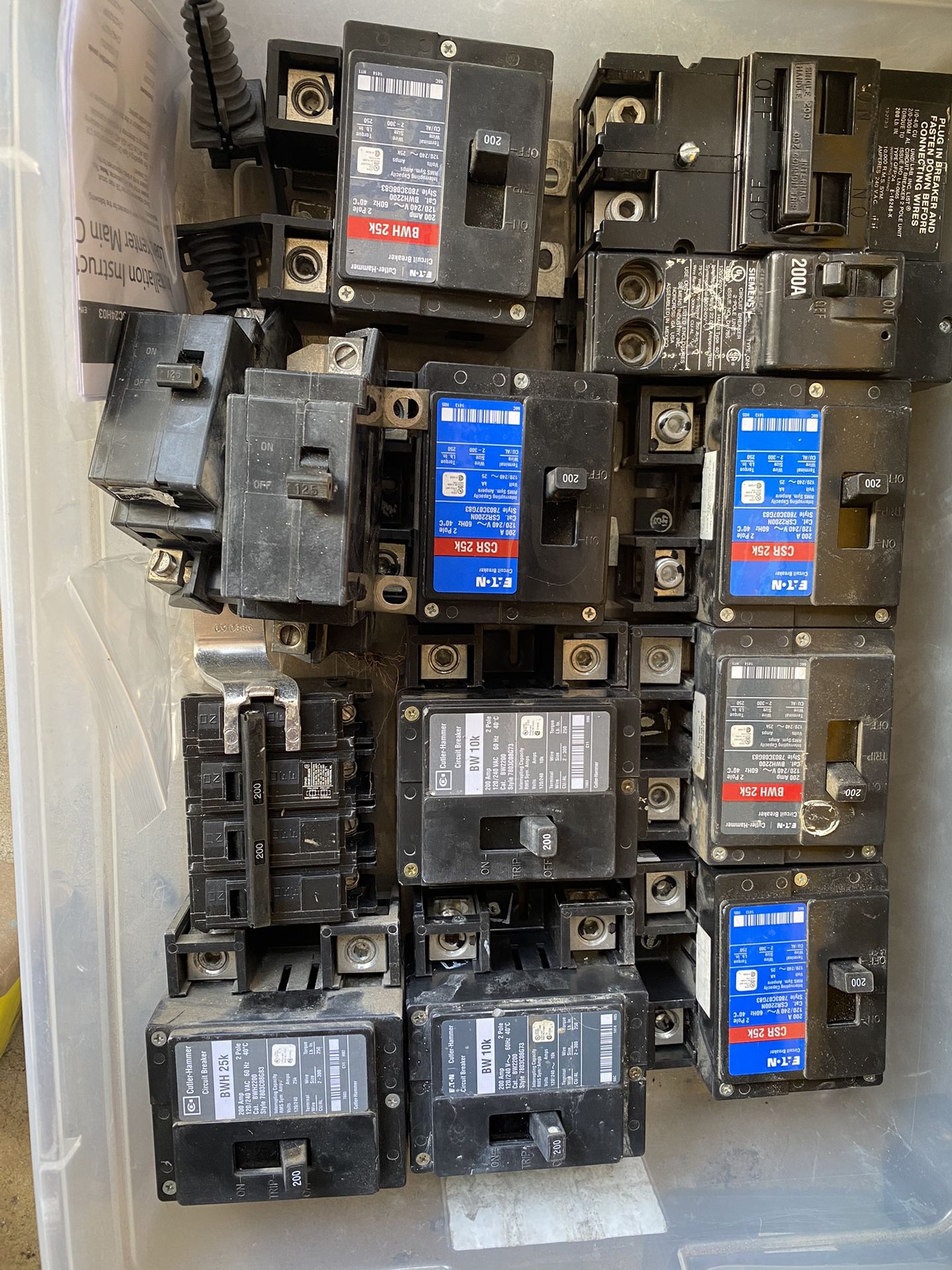 Main Breakers for Sale in San Diego, CA OfferUp