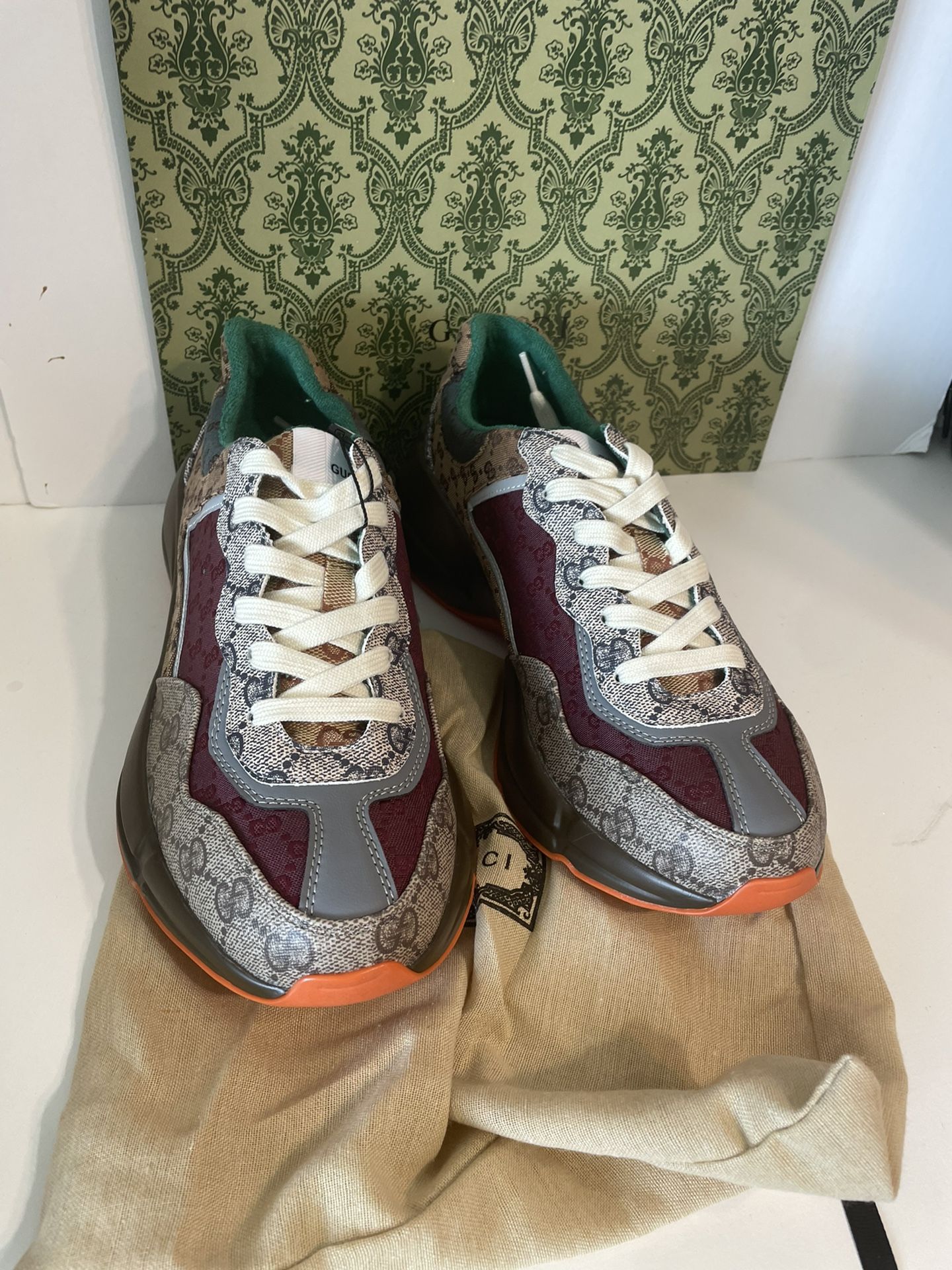 Gucci Men Women Sneaker 