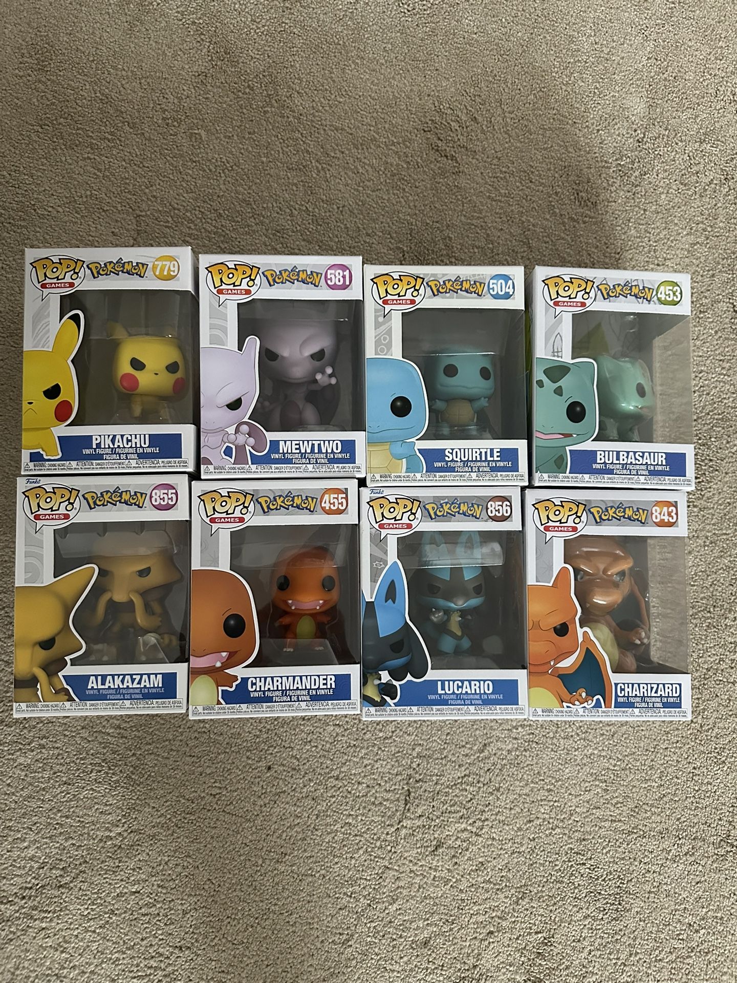 Funko Pops