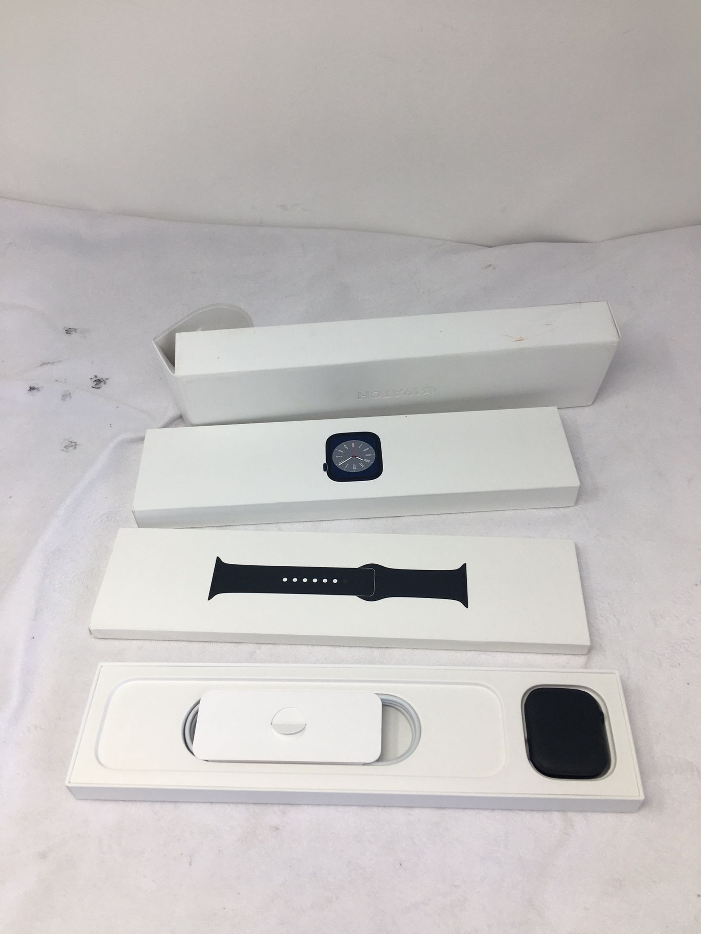 Apple Watch Series 8 GPS 45mm Midnight Wearables