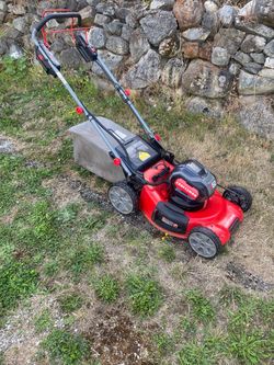 Craftsman 60V Cordless self propelled Lawn Mower