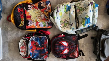 Backpacks $5