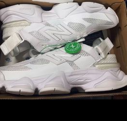 New Balance 9060 White Sneakers