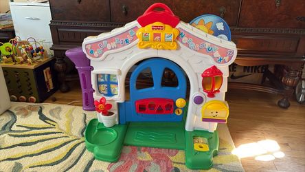 Fisher-Price Laugh & Learn Smart Stages Home