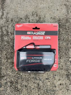 New Milwaukee M18 12.0 Battery