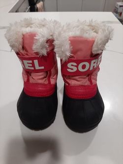 Snow Boots Like New 5c