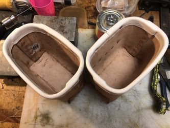 Heavy duty bolt bags