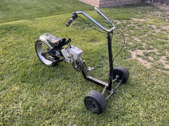 OCC Chopper E Trike Custom One-off