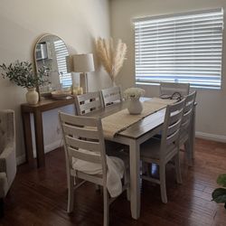 Dining table 
