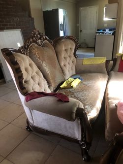 Both sofas