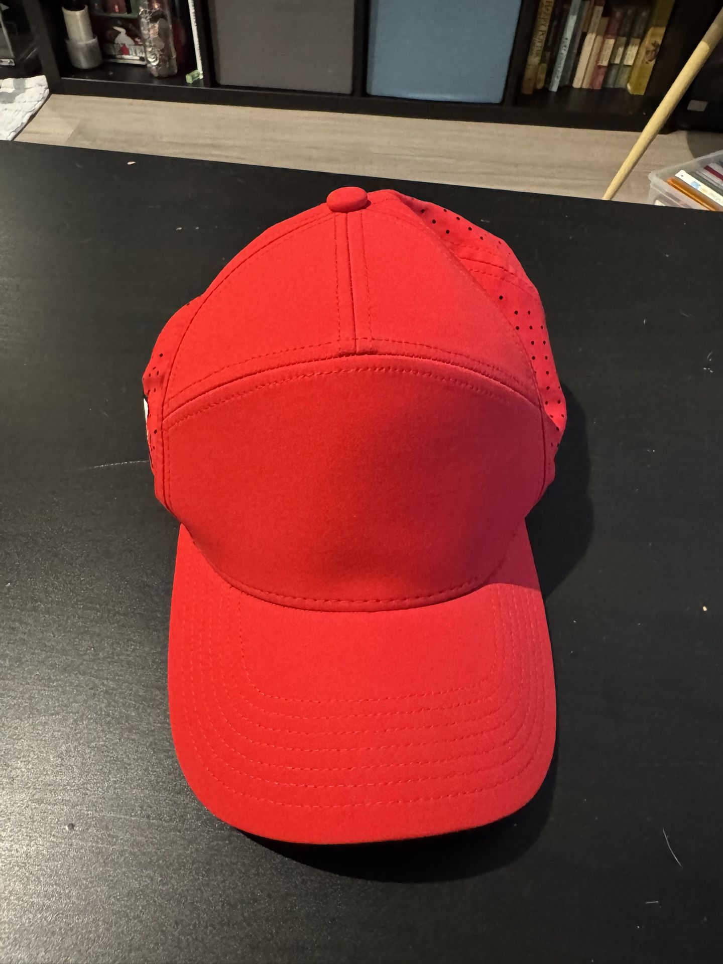 KAMEL Snapback Hat – Caborca Sonora Edition | Red with Mexican Flag