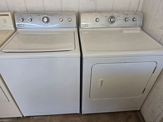 Maytag washer and dryer
