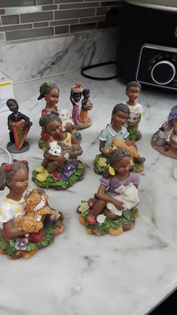 African American statues