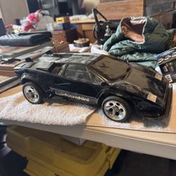 Vintage Lamborghini R/c Toy