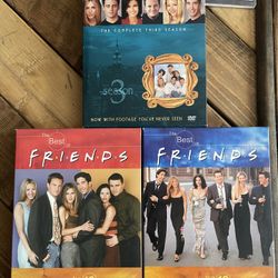 Friends DVD’s