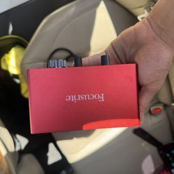Scarlet Audio Interface 3rd Gen 