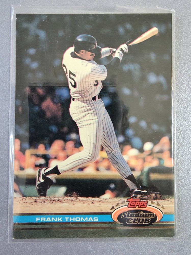 1991 Topps Stadium Club Baseball ⚾️ Cards Set