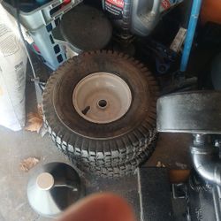 15 X6.00 Tires And Rims
