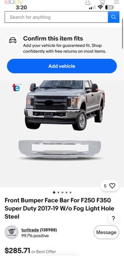 Ford Bumper