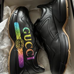 Gucci Rhyton Sneakers 12.5 