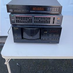 Misc Stereo Equipment