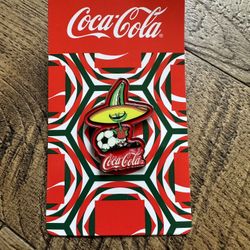 FIFA 2026 World Cup Coca Cola Pin