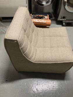 Diamond Modular Low Chair