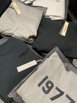 ESSENTIALS HOODIES