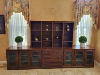 Bookcase suite (Pottery Barn  Printers)