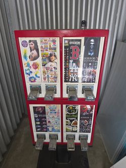 Sticker machine