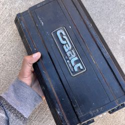 Orion Cobalt car amplifier