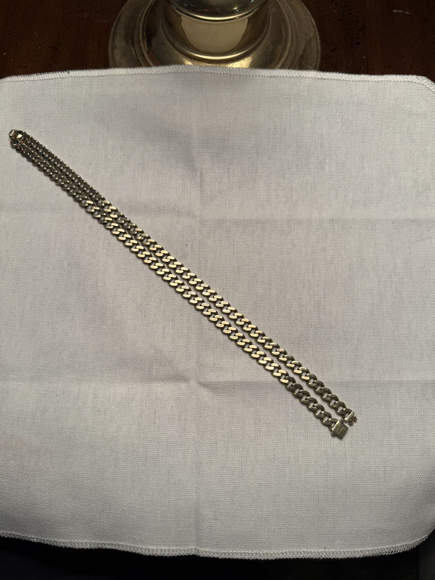10K Cuban Link Monaco Gold Chain