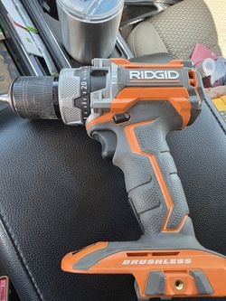 Rigid 18 Volt Hammer Drill Like New *Tool Only*