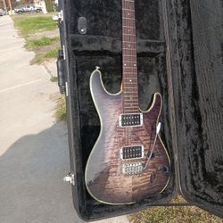 VTG IBANEZ ELECTRIC GUITAR SOUNDS AWESOME 