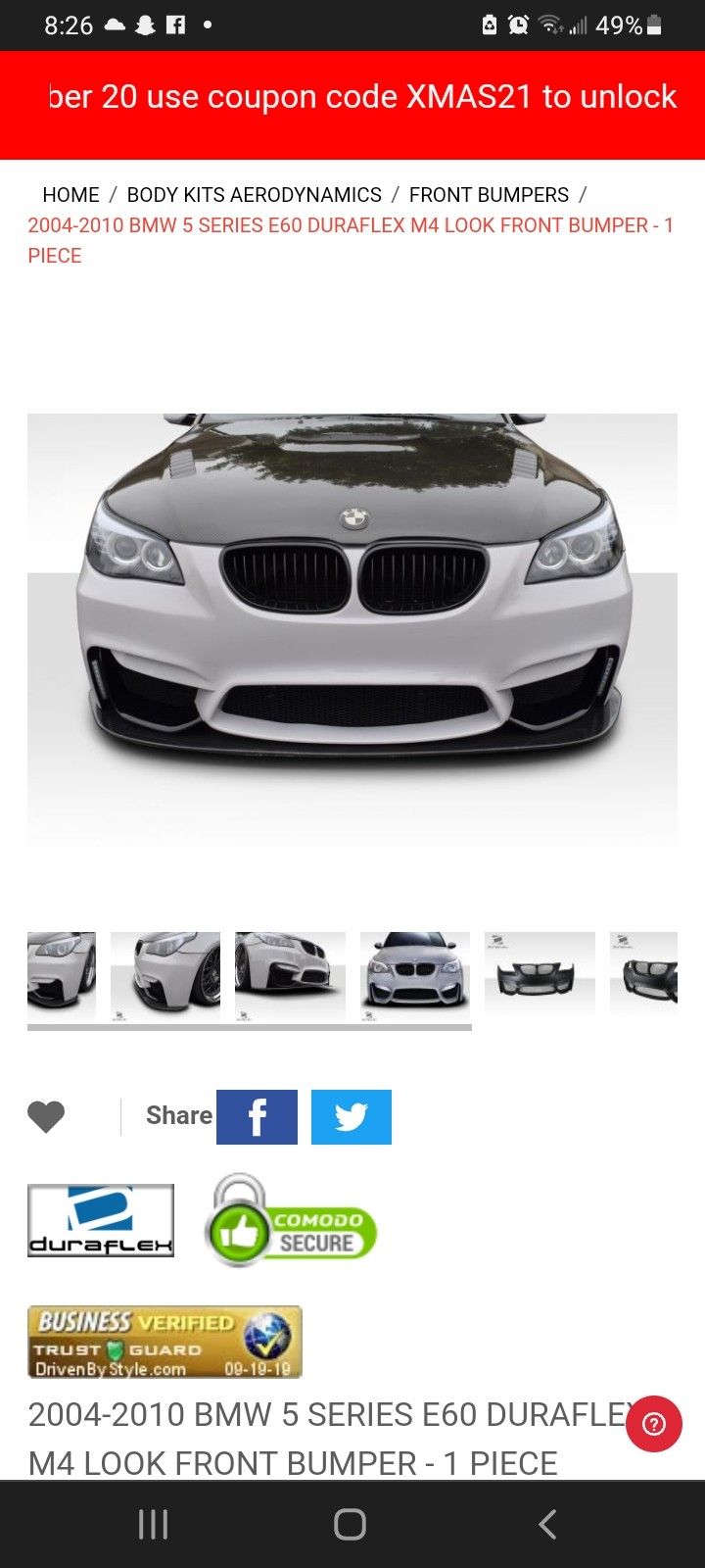 Bmw 5 Series Parts Brand New