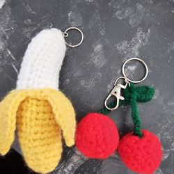 Handmade Crochet Keychains 