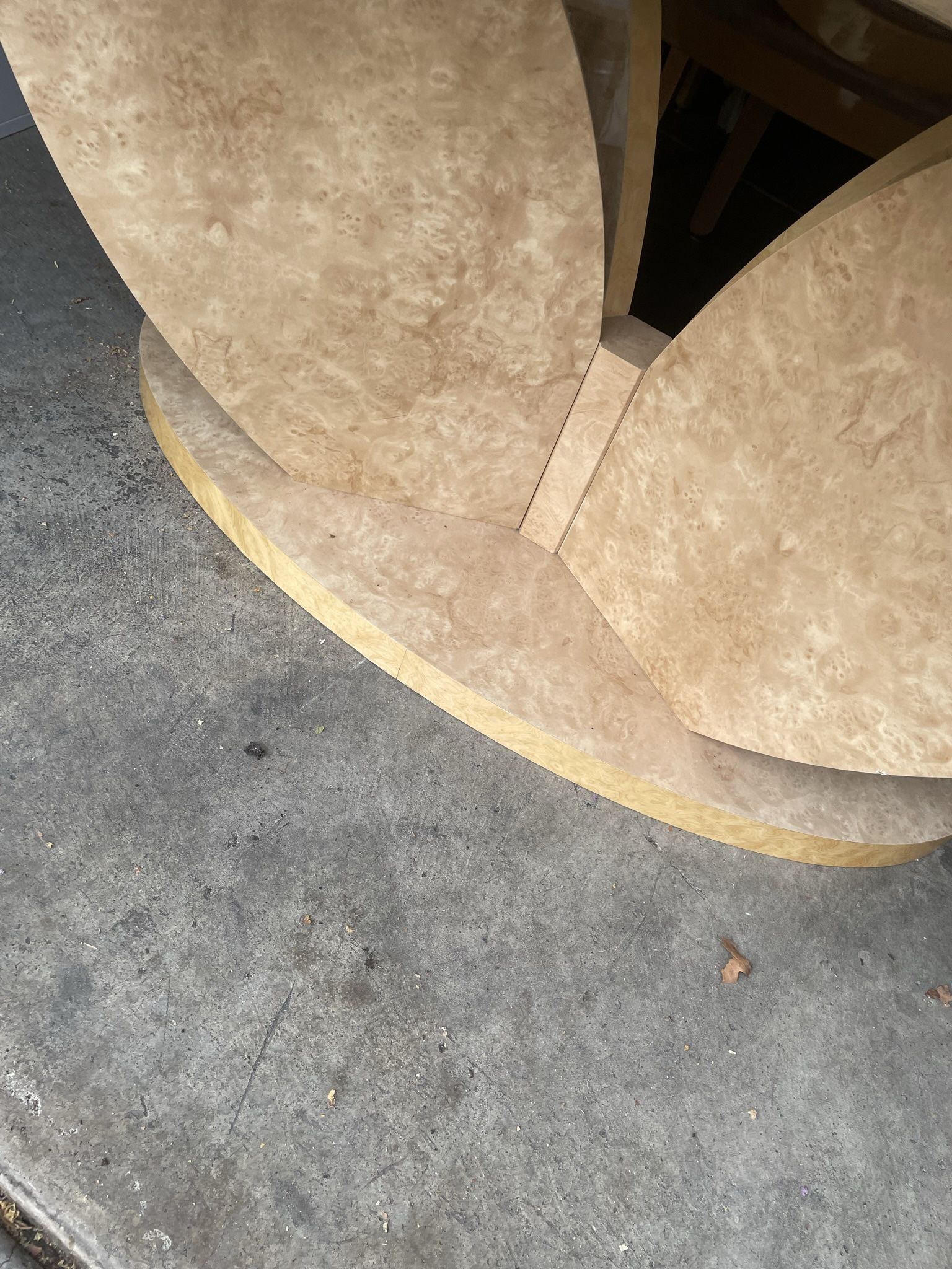 Italian Wood Lacquer Table