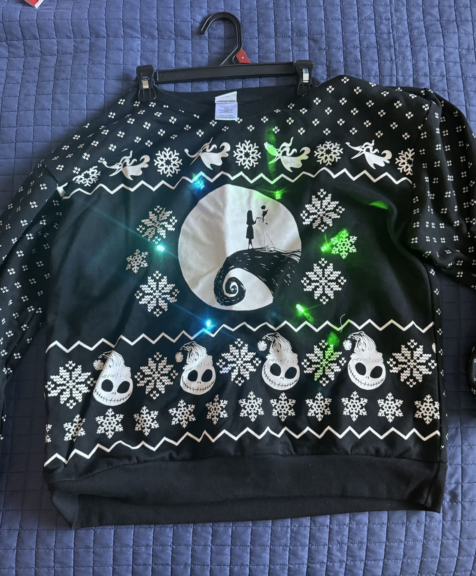 Nightmare Before Christmas Sweater