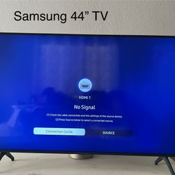 Samsung 44” TV