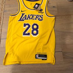 Lakers Rui Hachimura jersey