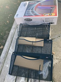 Wall Mail Trays New , Canastillas Para Officina  Metal 