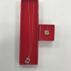 14 Gold Chain And Ring 