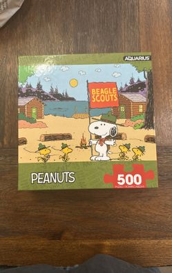 Peanuts Beagle Scout Puzzle