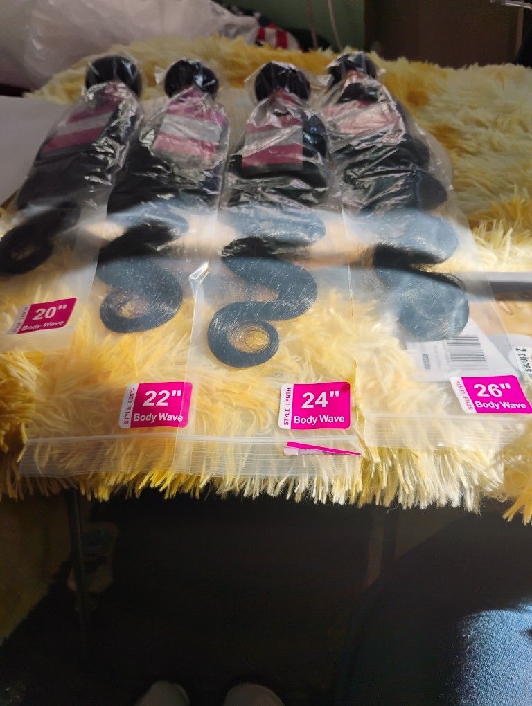 Human Hair All 4 $70