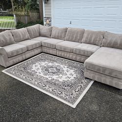 Tan Sectional Sofa Delivery Available 🚚