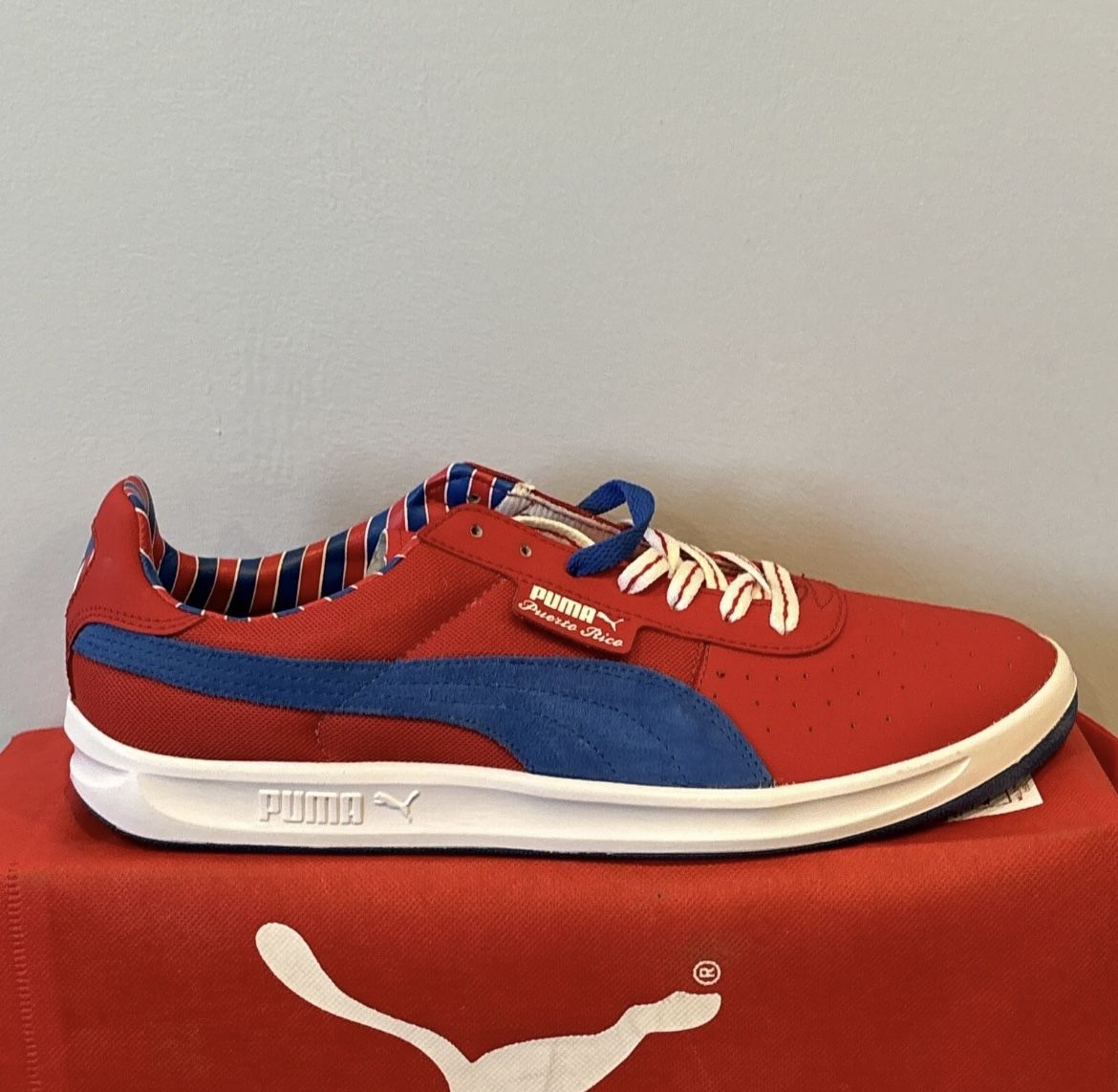 PUMA CALIFORNIA MEN SIZE 10