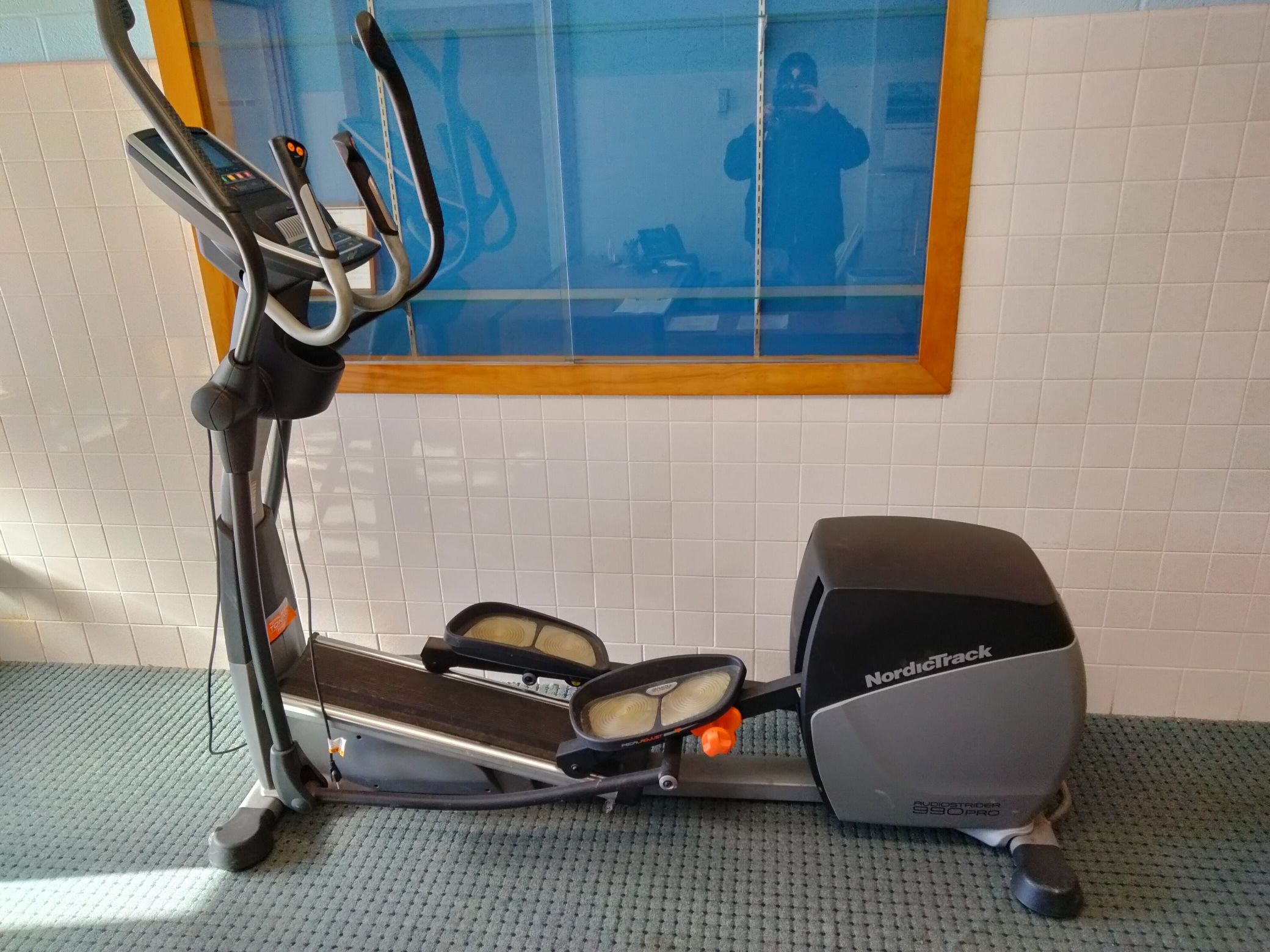 Elliptical Nordic-track 990 Pro
