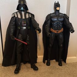 Darth Vader & Batman