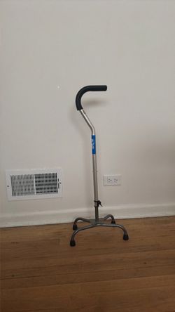 Adjustable Quad Cane